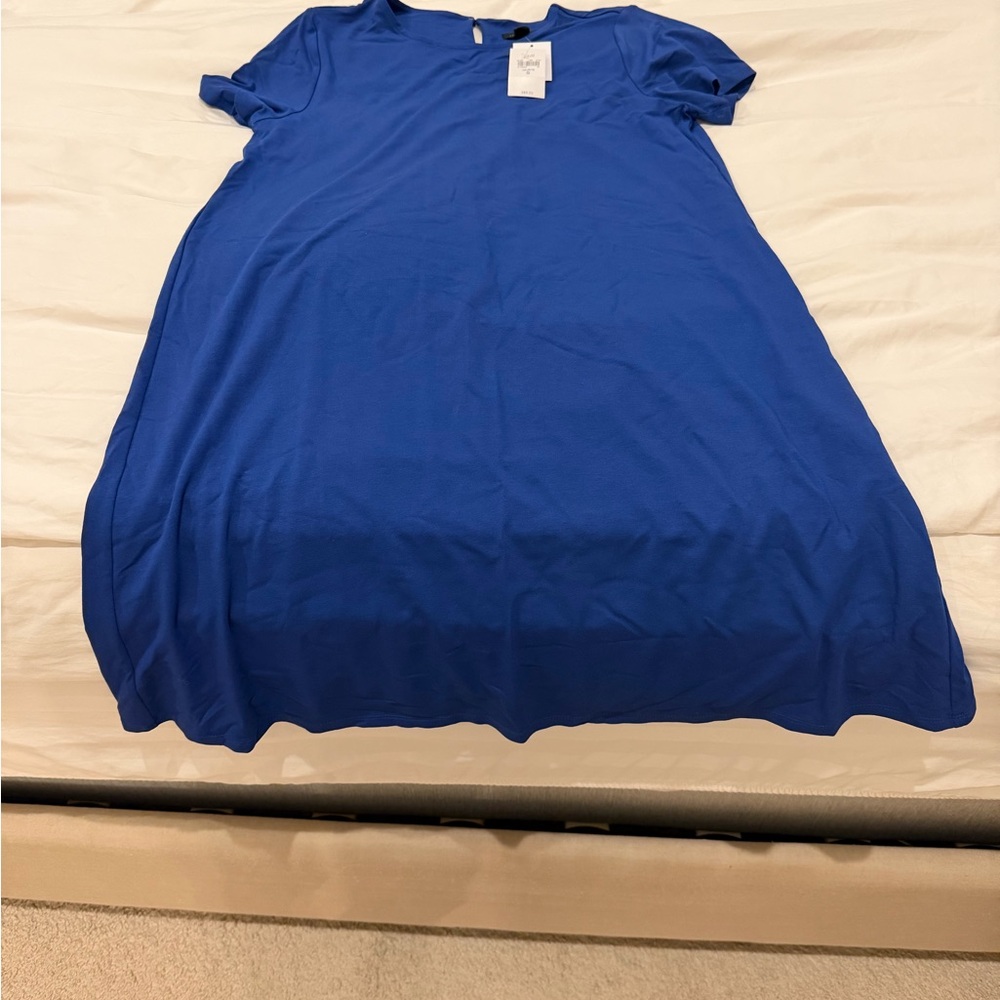 JJill blue dress